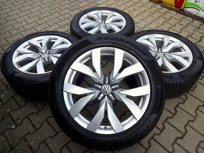 ZÁNOVNÍ ZIMNÍ VW TOUAREG 20" 5x112 pneu 285/45R20  SLEVA - 5