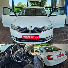 ŠKODA RAPID 1,6 TDi DSG 2015 KLIMATIZACE, ALU ODPOČET DPH - 5