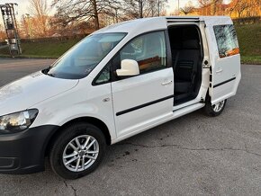 Volkswagen Caddy 1.6TDi 55kW TEAM 2015, Klima, NOVÉ rozvody - 5