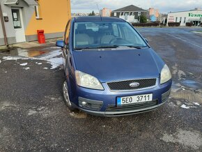 FORD C-MAX, 1.6, servisováno, po manželce, originál stav - 5