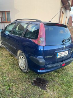 Peugeot 206 SW 1,4 benzin 65kw rok 2005 - 5