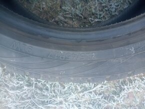 Letní pneu 215/45 R17 - 5