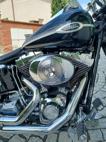 Harley Davidson Springer Classic - stavba - 5