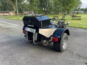 Trike Tříkolka TOTH-TWA 1994, nová STK, super cena - 5