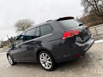 VW Golf 7 HIGHLINE 2.0 Tdi DSG 110kw/150ps Xenony Navi Závěs - 5