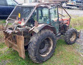 2002 lesní ZETOR 9641 Forterra turbo traktor UKT naviják - 5