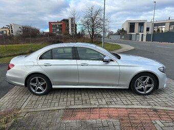 E 400d 4matic AMG line 250kW pouze 59 tKm - 5