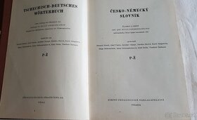 H.Siebenschein Česko-německý + Německo-český slovník 4 díly - 5