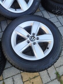 ALU 5x112 r16 VW + ZIMNÍ PNEU - ZÁNOVNÍ SADA - 5