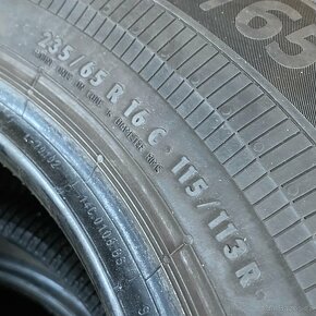 Letní pneu 235/65 R16C 115/113R Continental vystavní vuzmm - 5