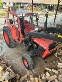 Zetor 8011 s čelním nakladačem - 5