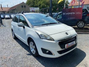 Peugeot 5008 1.6 HDi 1.Majitel,Serviska,TZ - 5