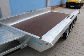 Přívěs MARTZ BAU 400/3 3500kg na přepravu bagrů - 5