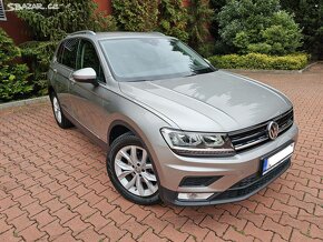 VW Tiguan 2.0 TDI 110kW/4x4/DSG/LED/1.Majitel/ČR,Navi,40 t.k - 5