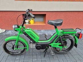 Babetta 210 po GO, velmi pěkný stav, nový lak, GO motoru - 5