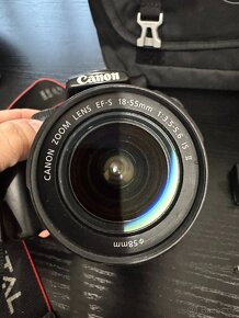 Prodám fotoaparát CANON DSLR EOS Rebell T3 - 5