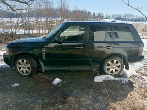 // RANGE ROVER 3.6 TDV8 // DÍLY - 5