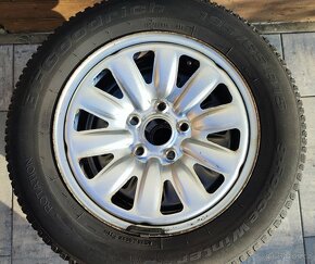 BFGoodrich g-Force Winter 2 195/65 R15 91 T + hybridní disk - 5