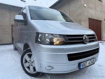 VW MULTIVAN 2.0TDI 103KW 4X4 T5.1, 197TIS/KM, POSTEL, 7-MIST - 5