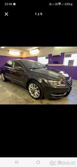 Volkswagen CC 2012 facelift - 5