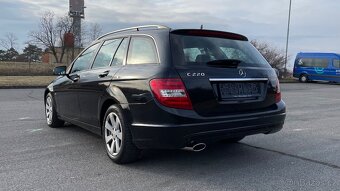 MERCEDES-BENZ C220CDi NAVIGACE WEBASTO - 5