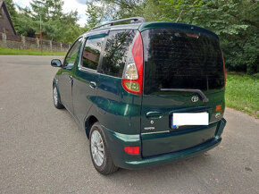 Toyota Yaris Verso, 1.3 VVTi, 63 kW, 2003, FACELIFT - 5