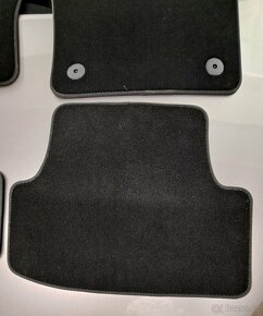 Originální koberce Seat Leon / Škoda Octavia, textil/guma - 5