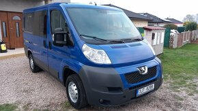 Peugeot Boxer, 2.2HDI 9 míst-KOMFORTNÍ SEDADLA - 5