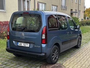 Citroën Berlingo Multispace 1.6 16V ALU kola Klima Tempomat - 5