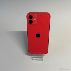 iPhone 12 64GB, červený (rok záruka) - 5