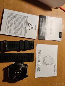 Garmin Fenix 7x pro sapphire solar titanium/gray - 5