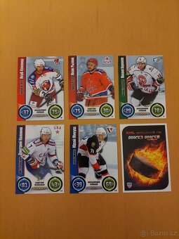 Albert, Penny, KHL Stars, Naruto Cardgame - Katričky - 5