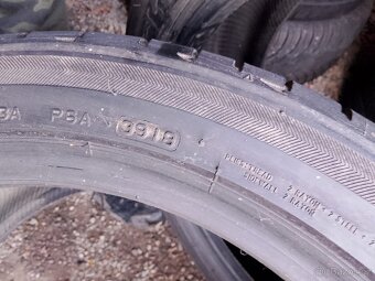 255/40/18 95y Bridgestone - letní pneu 2ks RunFlat - 5