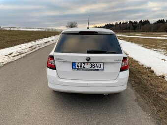 Prodám Škoda Fabia 3 Combi 1.4TDi Style CZ - 5