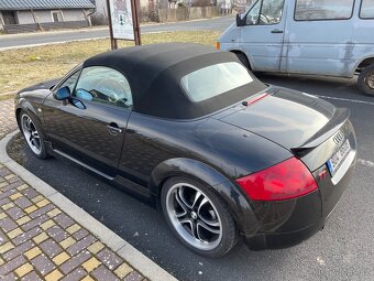 AUDI TT 1,8 TURBO ROADSTER - 2002 - 110 kW - čtěte celé - 5