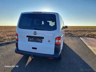 Vw t5 transporter 2l tdi,8 míst. - 5