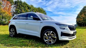 ŠKODA KODIAQ SPORTLINE 2.0TDI 147KW DSG 4×4 TOP VÝBAVA 2022 - 5