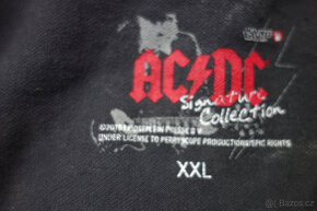 tričko tmavě šedá  AC/DC vel XXL - 5