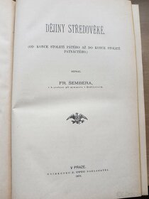 Šembera Dějiny středověké 1 - 4 - 5
