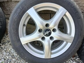 Alu disky 16" VW Škoda Seat Audi - 5