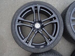 Alu disky na Volkswagen, Škoda, 19", 5x100,ET 35, letní sada - 5