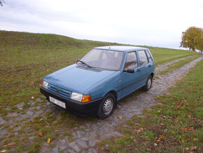 FIAT UNO 1.0 FIRE, Karburátor, rok výroby 1990 - 5