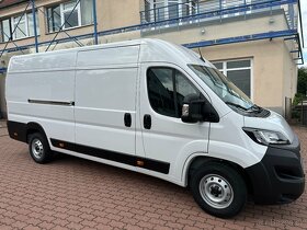 Pronájem dodávky Fiat Ducato L4H2 2.3JTD - 5