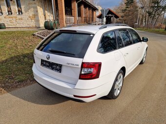 Škoda Octavia 3, 1,5 TSI 110 KW, vyhř. sed,tažné zař, LED sv - 5