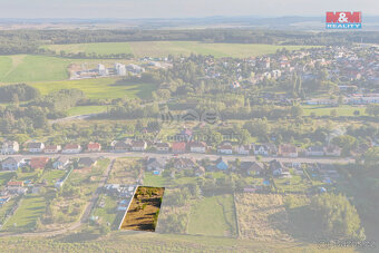 Prodej pozemku k bydlení, 1015 m², Zbůch - 5