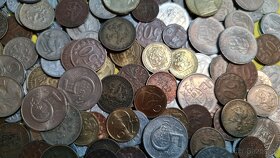 Hromada československých minci - přes 550 Ks č.6 - 5