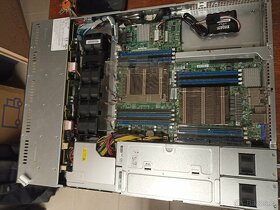 1U Supermicro 1028R-WC1RT, 2x E5-2630v3, 128GB RAM, NVME - 5