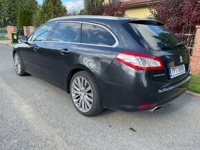 Peugeot 508 SW GT 2.2 HDI, 2011, 1. majitel v ČR, automat - 5