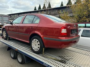 ŠKODA OCTAVIA 1.6I 75KW DOVOZ D EURO 4 - 5