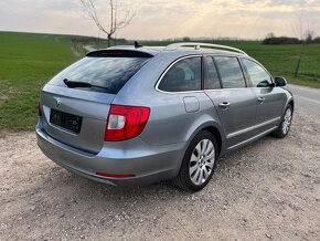 Škoda Superb Combi 2 ELEGANCE 2.0TDI DSG 103kW 2011 - 5